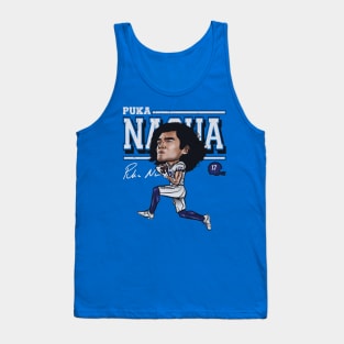 Puka Nacua Los Angeles R Cartoon Tank Top